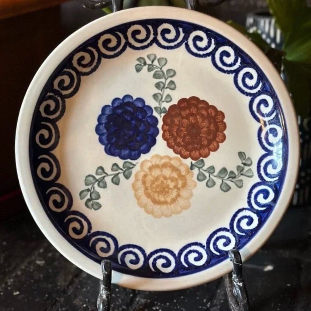 Boleslawiec Handmade in Poland 10.5" Dinner Plate